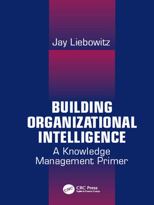 cover image of Building Organizational Intelligence
